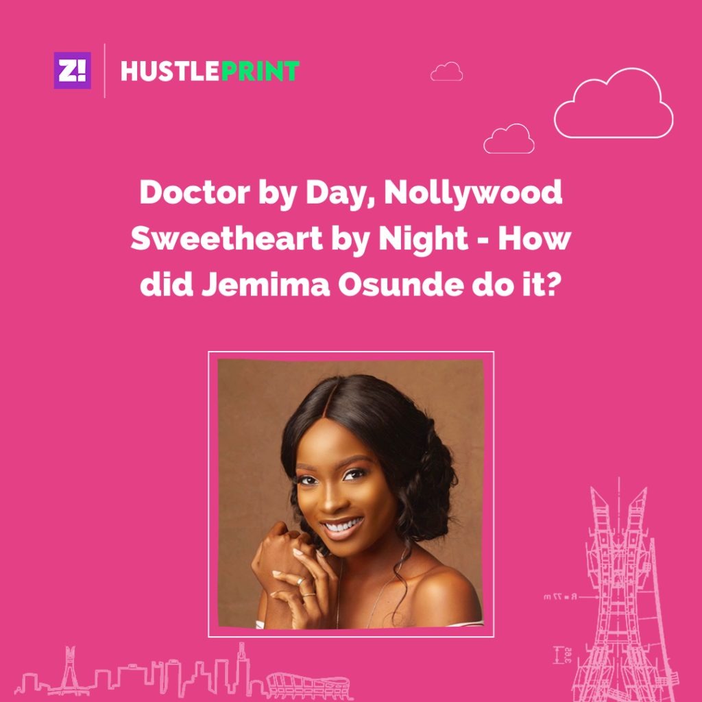 Jemima Osunde Hustleprint