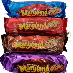 Maryland cookies