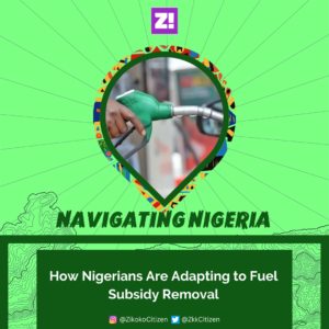 Navigating Nigeria: How Nigerians Are Adapting to Fuel Subsidy Removal