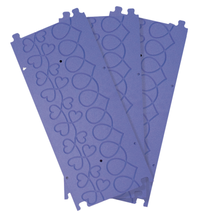 Plastic Pattern Perfect 3 panel